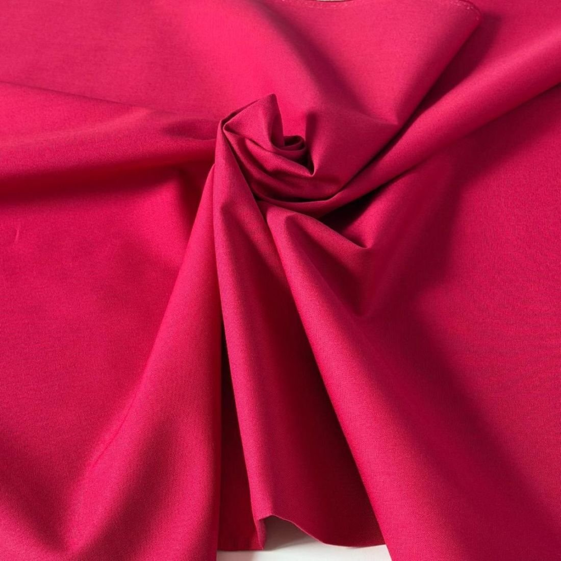 Tilda Solid Basics – 120006 Burgundy | 100% Cotton Quilting Fabric