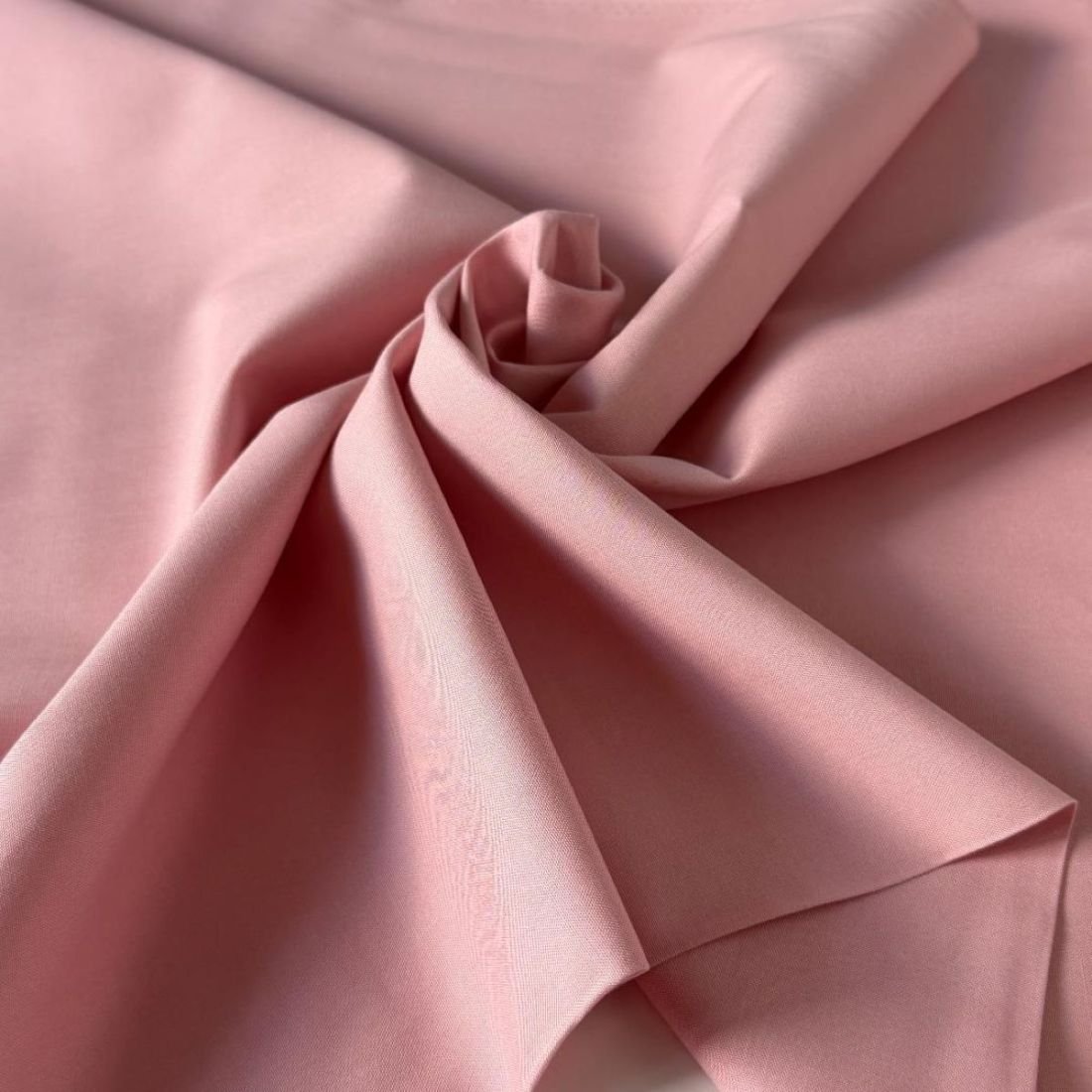 Tilda Solid Basics – 120009 Dusty Rose | 100% Cotton Quilting Fabric