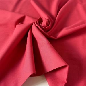Tilda Solid Basics 120014 – Country Red Fabric | 100% Cotton | Crafties Fair