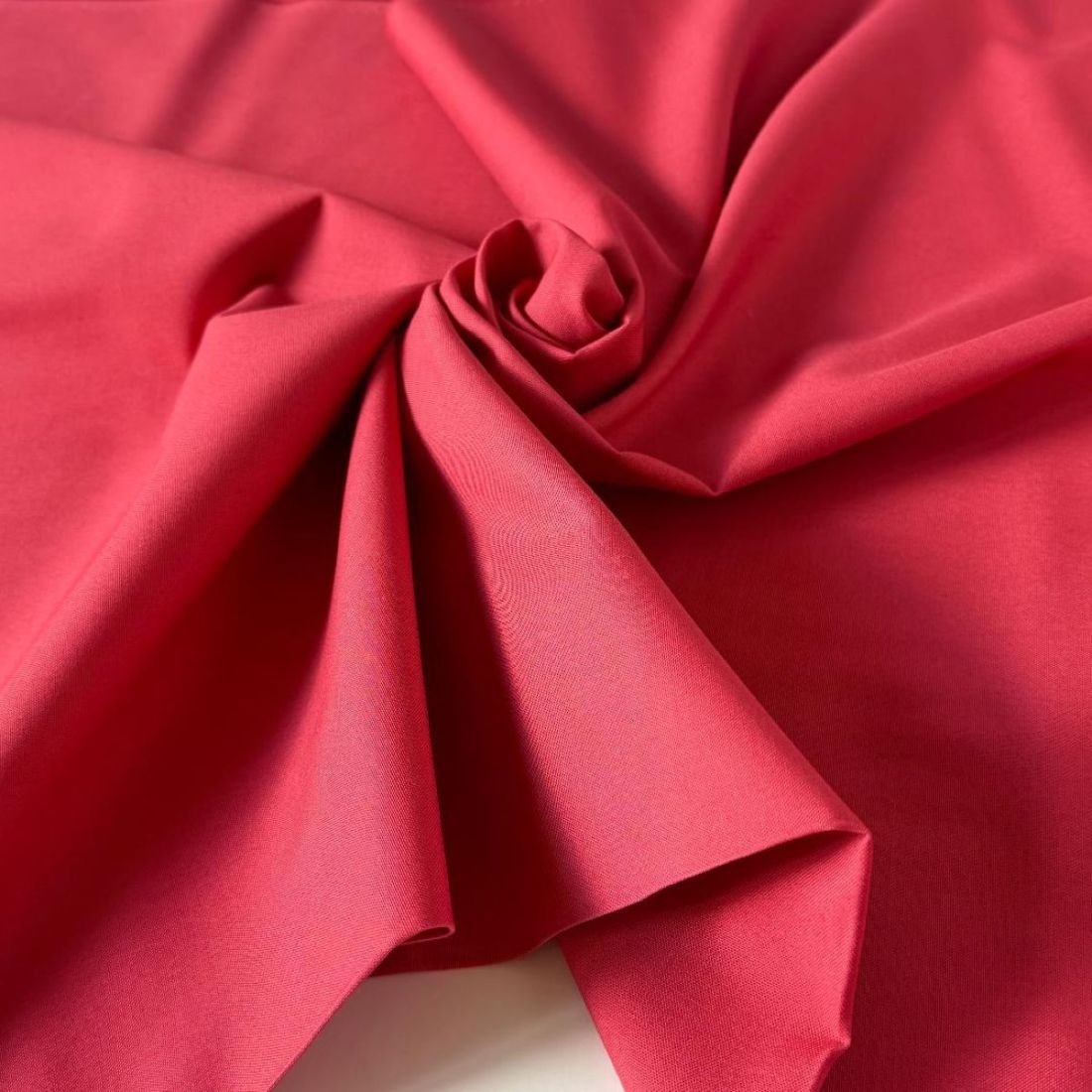 Tilda Solid Basics 120014 – Country Red Fabric | 100% Cotton | Crafties Fair