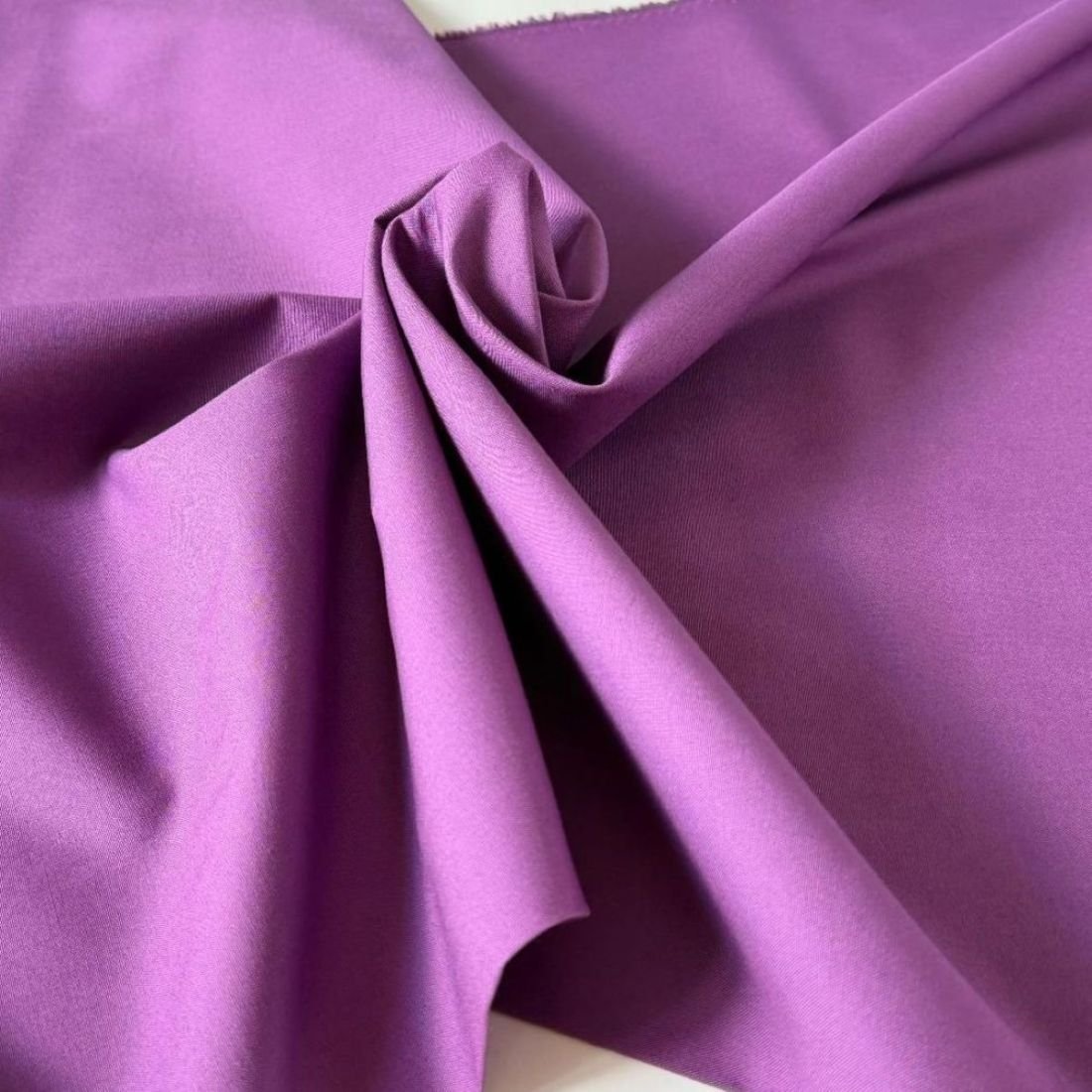 Tilda Solid Basics – 120046 Grape | Premium Quilting Cotton
