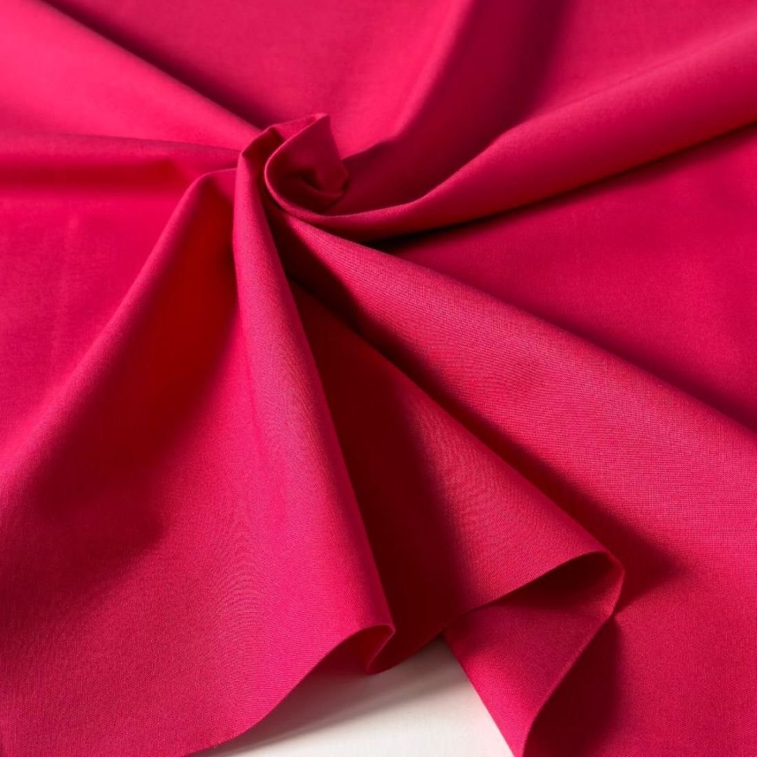 Tilda Solid Basics – 120021 Red | 100% Cotton Quilting Fabric