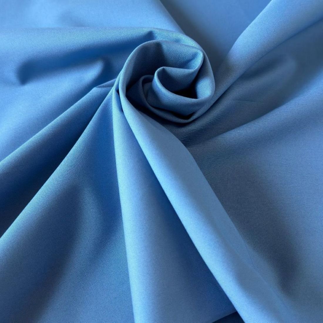 Tilda Solid Basics – 120024 Cornflower Blue | 100% Cotton Quilting Fabric