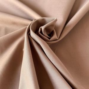 Tilda Solid Basics – 120007 Cappuccino | 100% Cotton Quilting Fabric