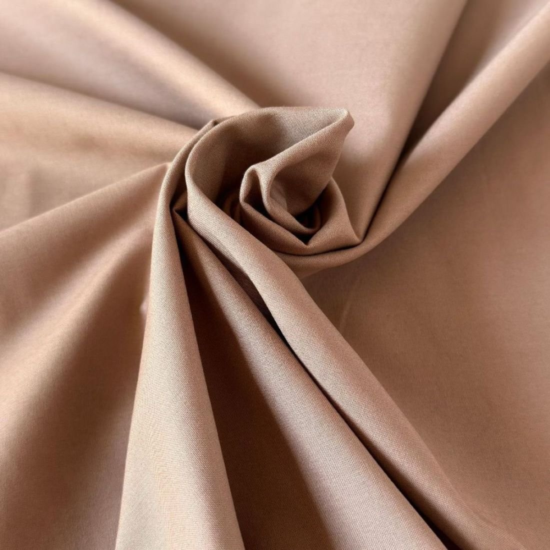Tilda Solid Basics – 120007 Cappuccino | 100% Cotton Quilting Fabric