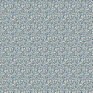 Tilda Brie Basics Blue 130131 Floral Cotton Fabric