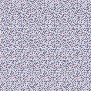 Tilda Brie Basics Iris 130189 Floral Cotton Fabric