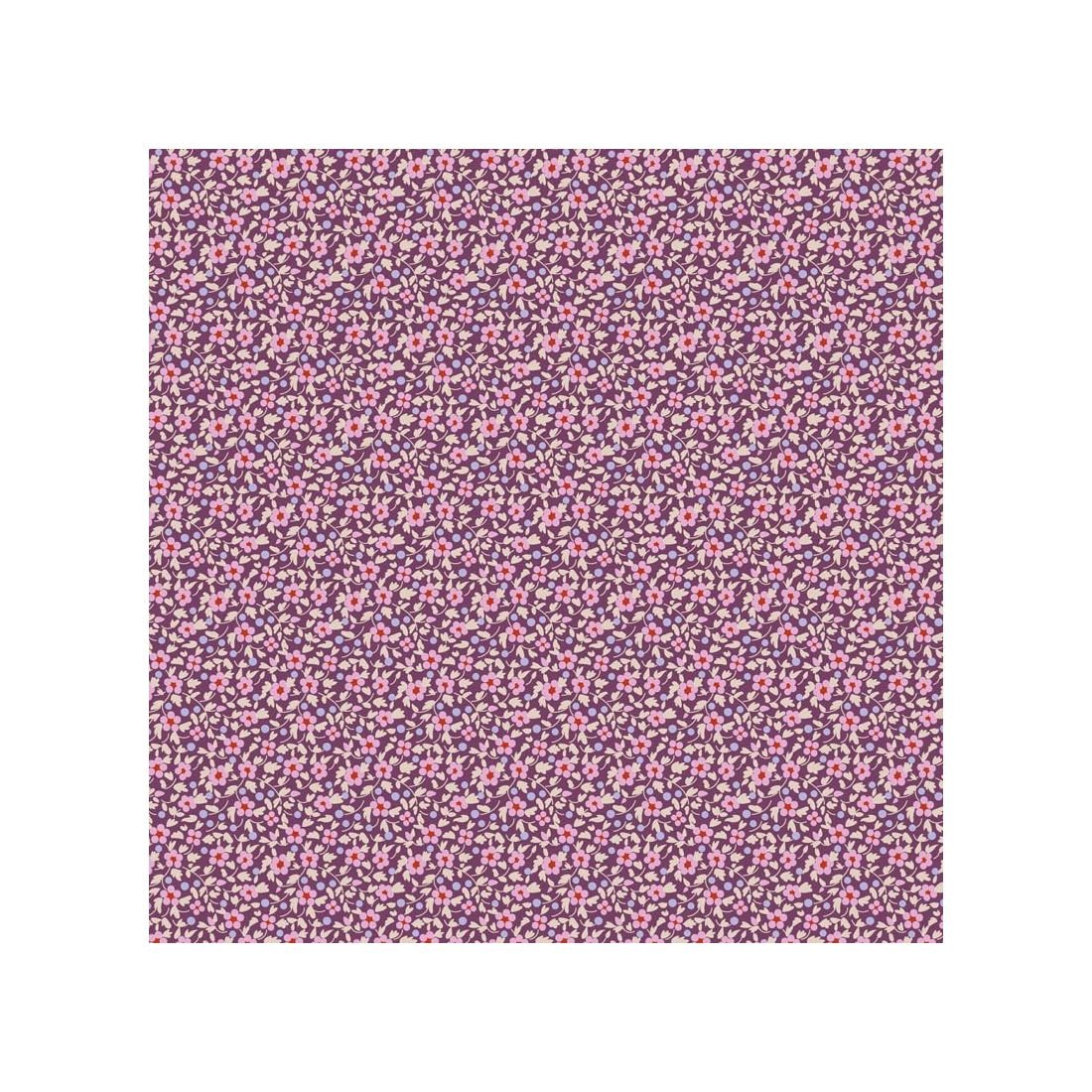 Tilda Brie Basics Heather 130192 Floral Cotton Fabric