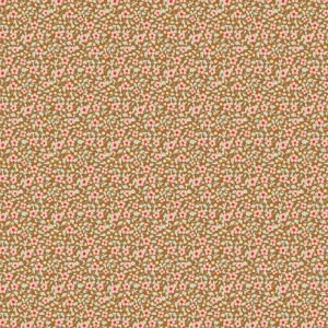 Tilda Brie Basics Sand 130195 Floral Cotton Fabric