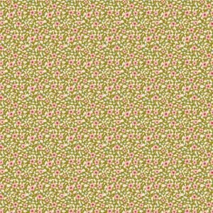Tilda Brie Basics Green 130121 Cotton Fabric