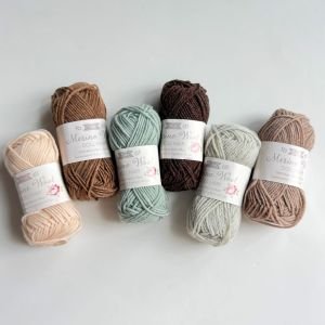 Tilda Merino Wool Doll Hair Yarn – 6 Colors | Crafties Fair