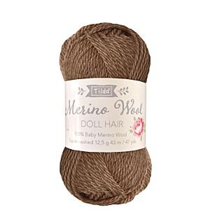 Tilda Merino Wool Doll Hair Yarn – 6 Colors | Crafties Fair