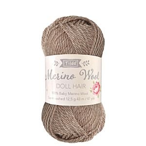 Tilda Merino Wool Doll Hair Yarn – 6 Colors | Crafties Fair