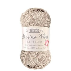 Tilda Merino Wool Doll Hair Yarn – 6 Colors | Crafties Fair