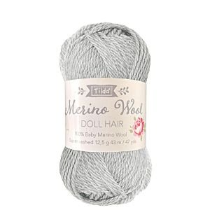 Tilda Merino Wool Doll Hair Yarn – 6 Colors | Crafties Fair