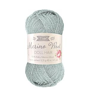 Tilda Merino Wool Doll Hair Yarn – 6 Colors | Crafties Fair