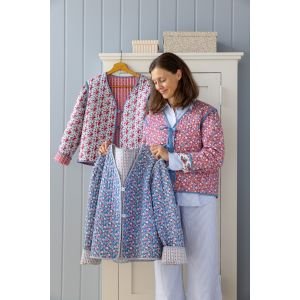 Tilda Village Life Esther Cold Cream 100691 Fabric