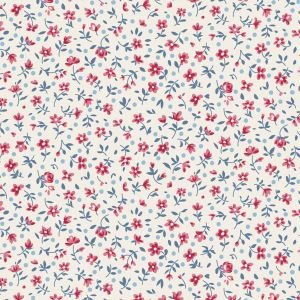 Tilda Village Life Mae Cream 110181 Blender Fabric