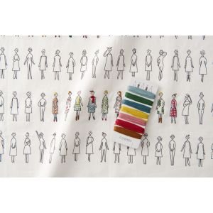 COSMO 100 Ladies Feminine Embroidery Floss Set | 7 Colors