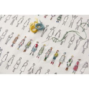 COSMO 100 Ladies Feminine Embroidery Floss Set | 7 Colors