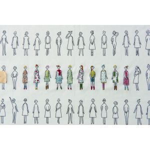COSMO 100 Ladies Feminine Embroidery Floss Set | 7 Colors