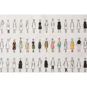 COSMO 100 Ladies Vitamin Embroidery Floss Set | 7 Colors