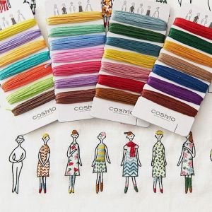 COSMO 100 Ladies Vitamin Embroidery Floss Set | 7 Colors