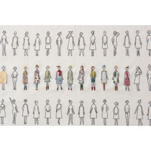 COSMO 100 Ladies Nordic Color Floss Set 562210