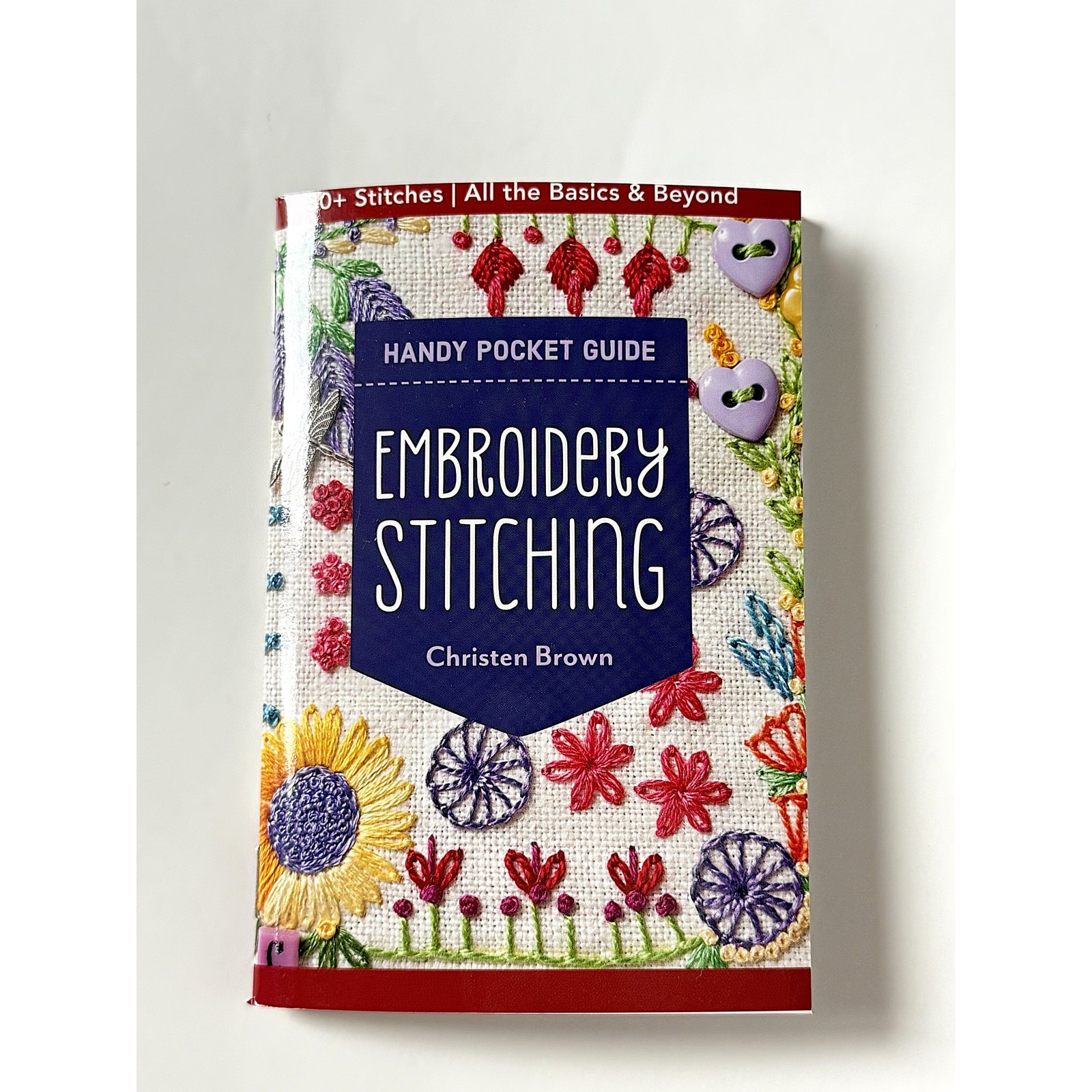 Embroidery Stitching Pocket Guide | Christen Brown