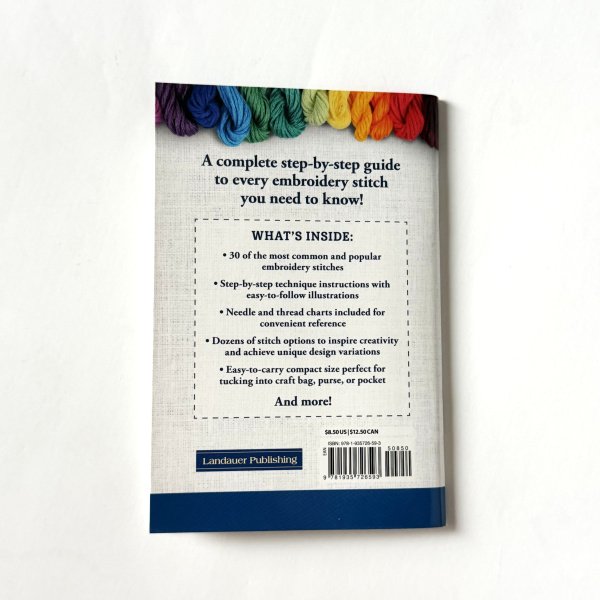 Hand Embroidery Stitches Guide by Janice Vaine