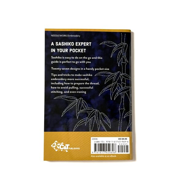 Sashiko Handy Pocket Guide by Sylvia Pippen