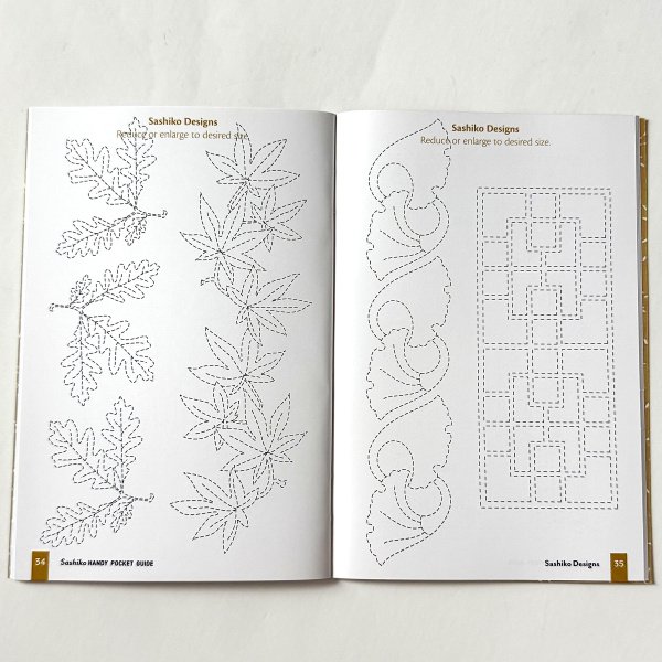 Sashiko Handy Pocket Guide by Sylvia Pippen