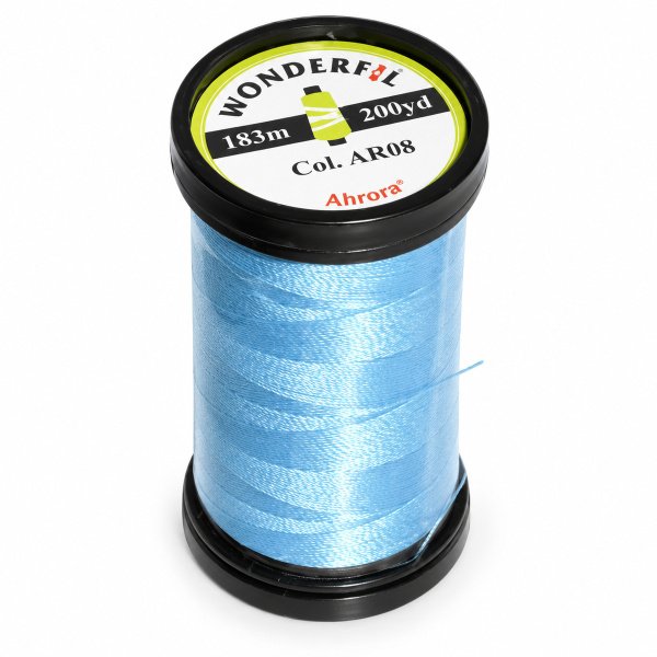 WonderFil Ahrora AR08 Star Sapphire Glow-in-the-Dark Thread