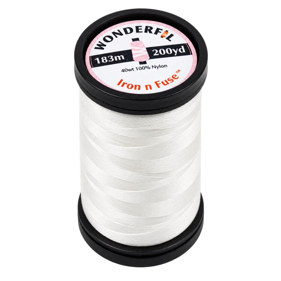 WonderFil Iron ’n Fuse Fusible Thread | 40wt, 200 yd