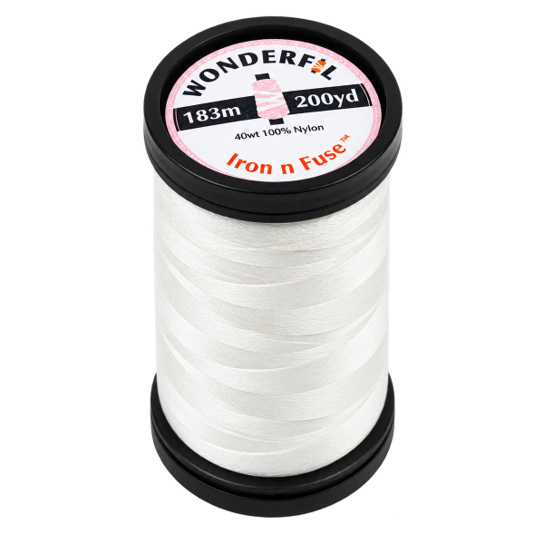 WonderFil Iron ’n Fuse Fusible Thread | 40wt, 200 yd