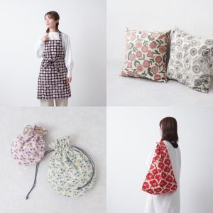 Natural Dots – Japanese Cotton Linen Canvas Fabric | 110cm | 80/20 Canvas