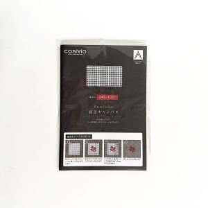 COSMO Waste Canvas No.534 – 9 Count (34 Stitches/10cm) | Cross-Stitch on Any Fabric
