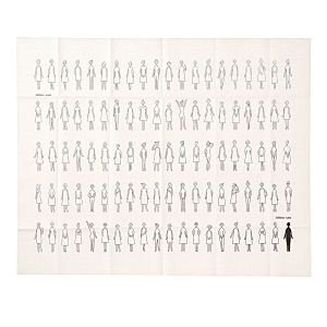 COSMO 100 Ladies KCI Edition – 100 Neesan Cut Cloth White | Japanese Cotton Fabric