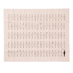 100 Ladies Neesan Cut Cloth KCI Edition – Pale Gray | Made in Japan