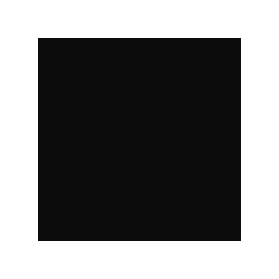 Tilda Solid Basics – 120050 Black | Premium Quilting Cotton