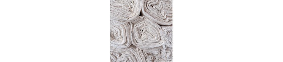 Certified Organic Mesh Cotton – Soft & Breathable Fabric