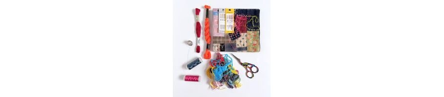 Sewing Supplies – Tools, Threads, Hardware & Notions