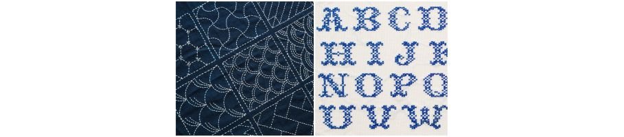 Craft & Embroidery Kits | Sashiko, Cross Stitch & Hand Sewing