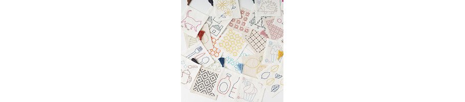 Sashiko Kits – Traditional Japanese Stitching Projects