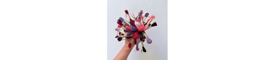 Threads & Floss – Sewing Thread & Embroidery Floss