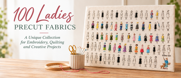 100 Ladies Precut Fabrics