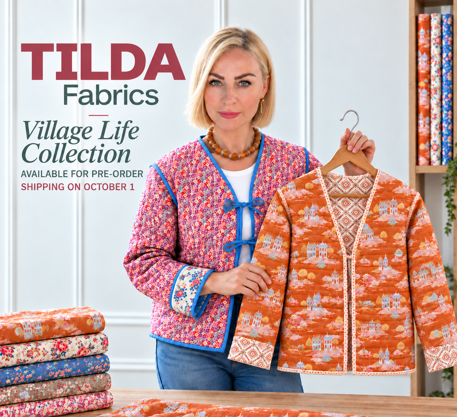 Tilda Fabrics