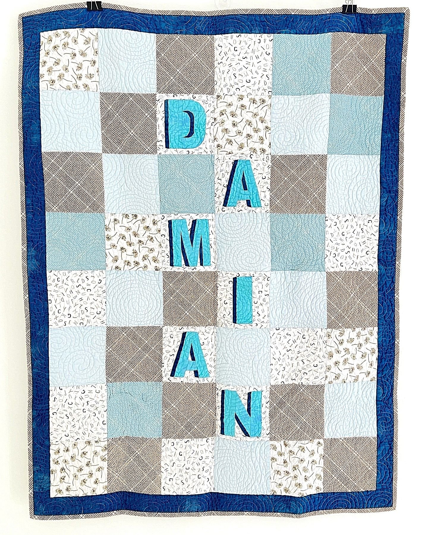 Quilt for toddler DAMIAN 2024